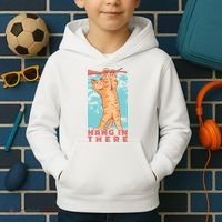 Hang In There Cat Kids Hoodie thumb 2