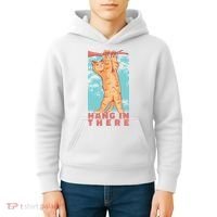 Hang In There Cat Kids Hoodie thumb 4