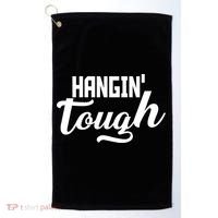 Hangin' Tough Golf Towel thumb 0