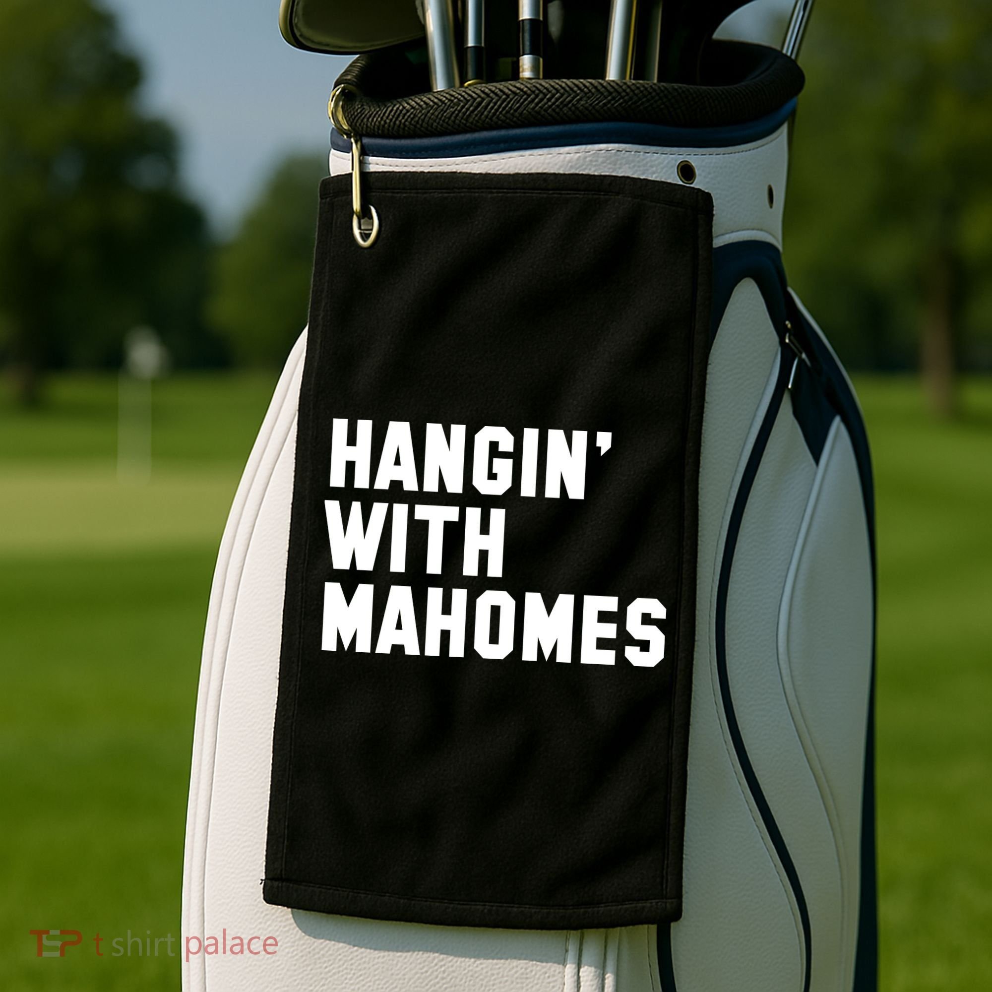 Hangin' With Mahomes Golf Towel