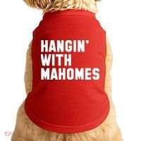 Hangin' With Mahomes Doggie Tank thumb 0
