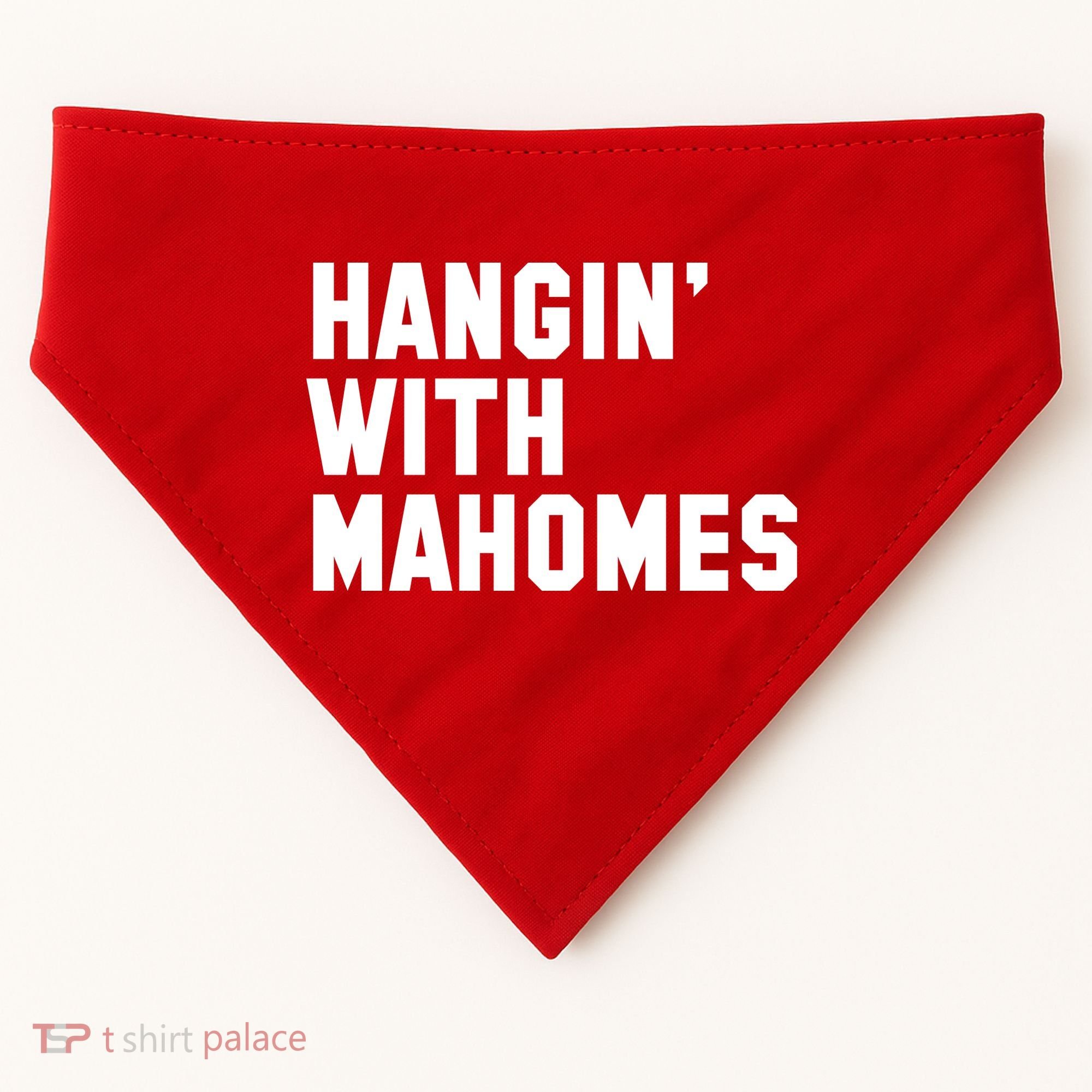 Hangin' With Mahomes USA-Made Doggie Bandana