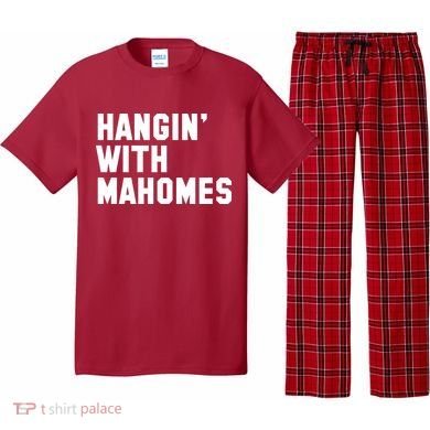 Hangin' With Mahomes Pajama Set