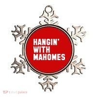 Hangin' With Mahomes Ornament thumb 0