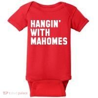 Hangin' With Mahomes Baby Bodysuit thumb 0