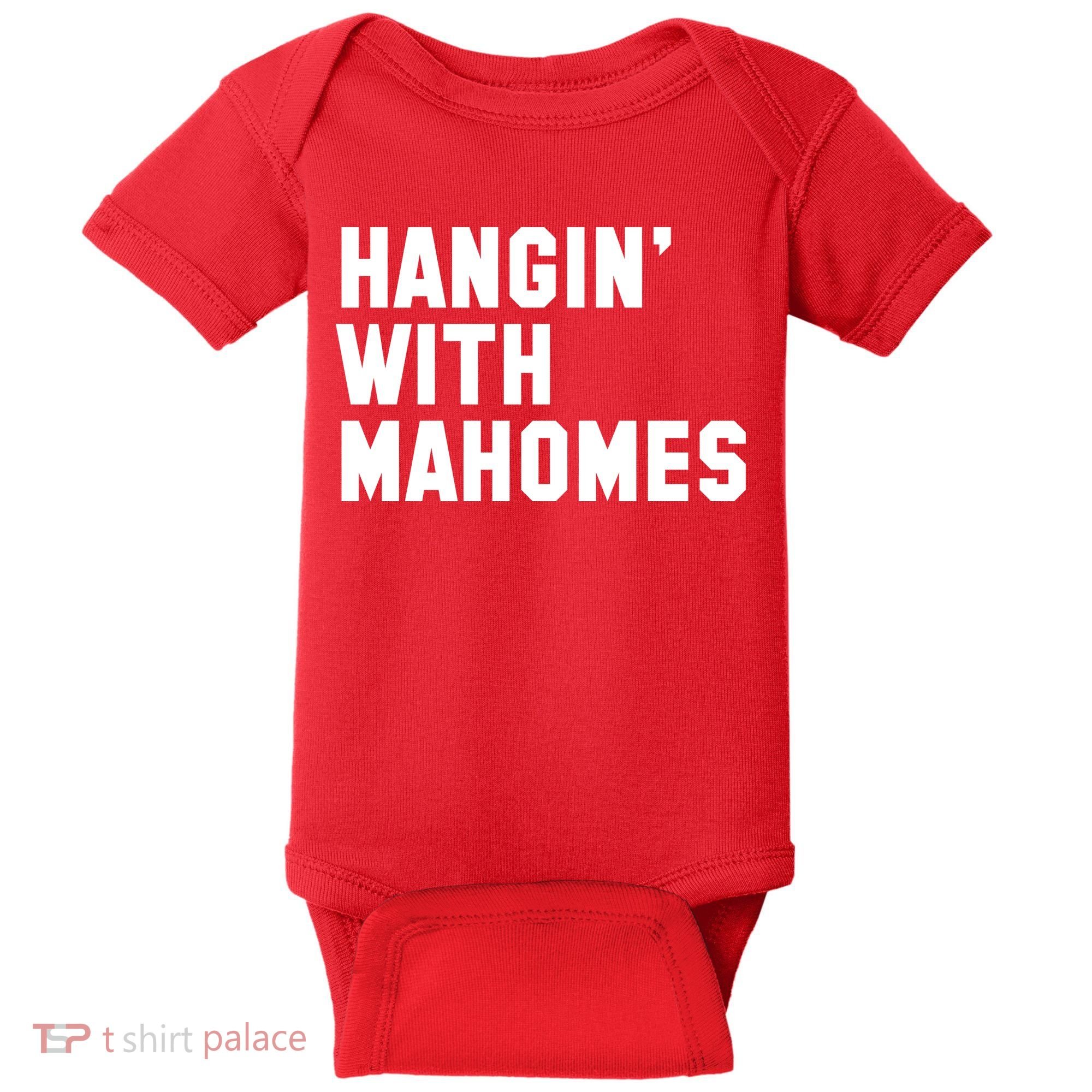 Hangin' With Mahomes Baby Bodysuit