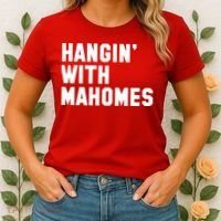 Hangin' With Mahomes Women's T-Shirt thumb 2