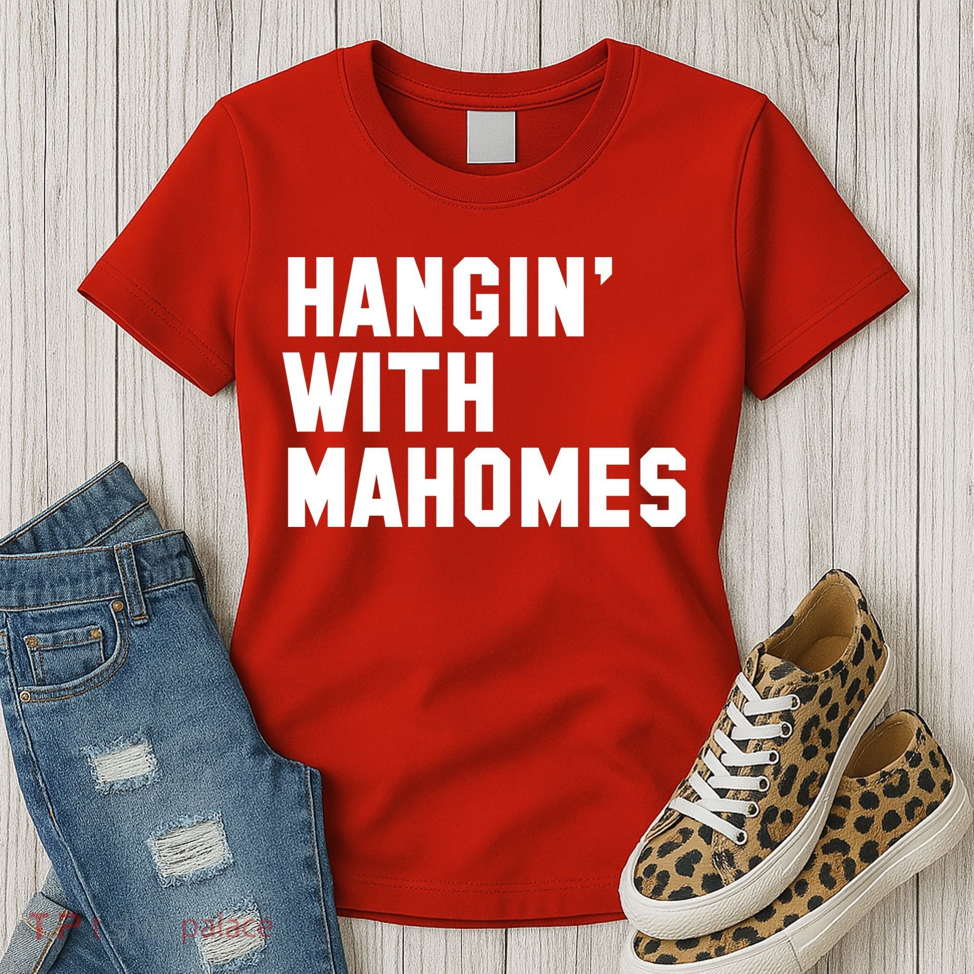 Hangin' With Mahomes Women's T-Shirt
