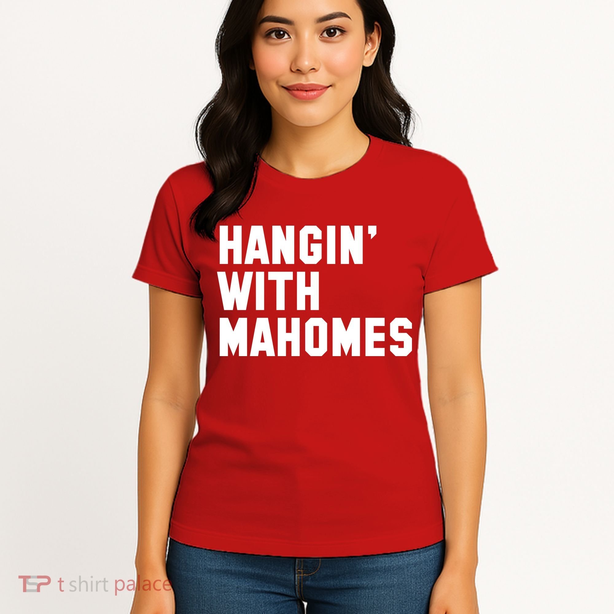 Hangin' With Mahomes Women's T-Shirt