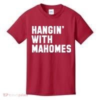 Hangin' With Mahomes Kids T-Shirt thumb 0