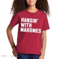 Hangin' With Mahomes Kids T-Shirt thumb 2