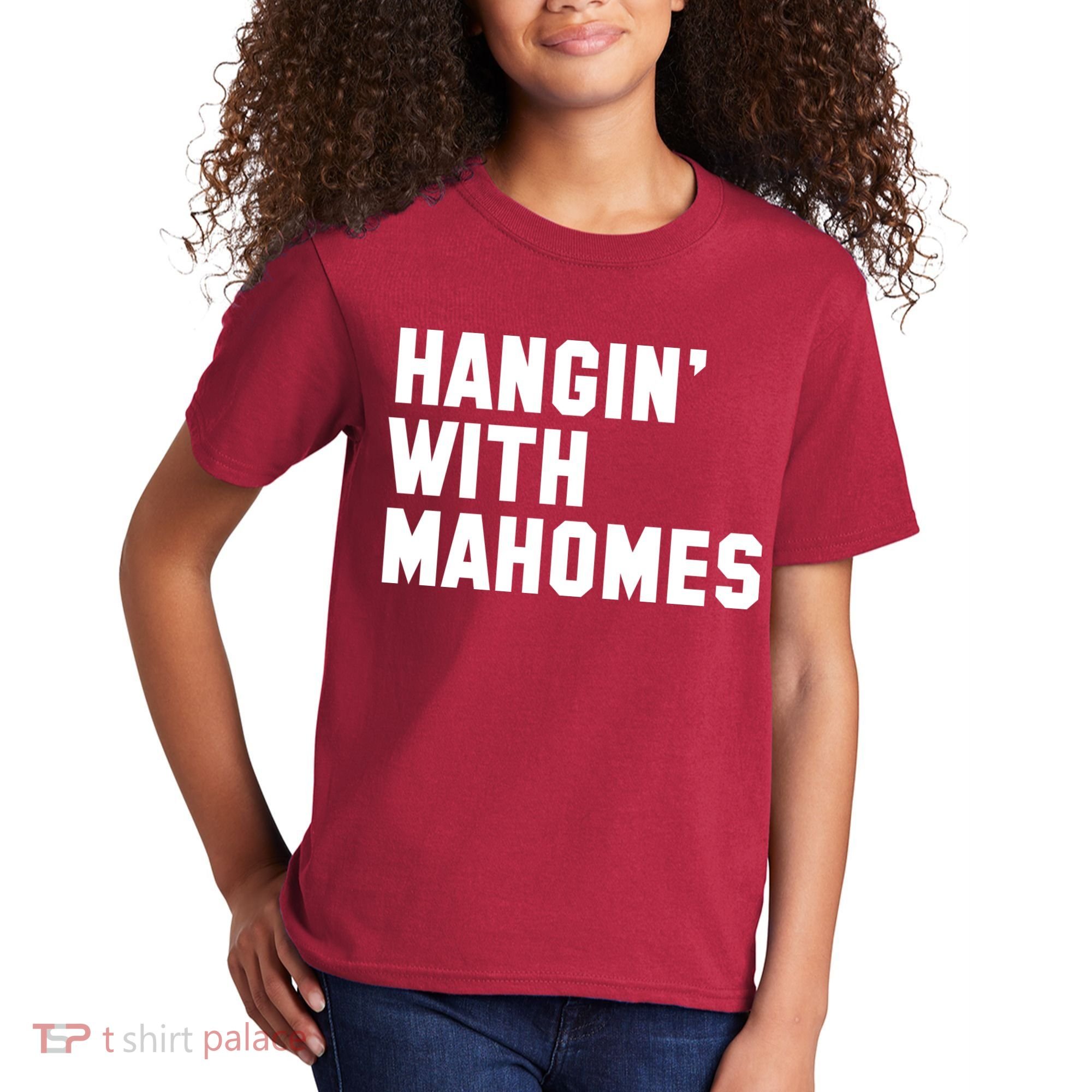 Hangin' With Mahomes Kids T-Shirt