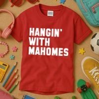 Hangin' With Mahomes Kids T-Shirt thumb 3