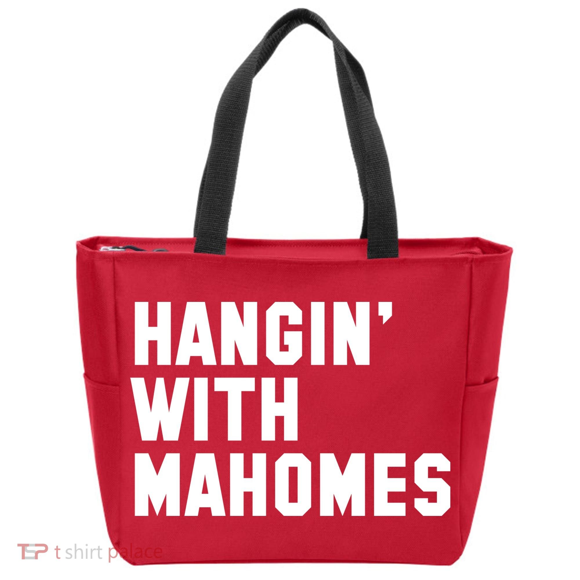 Hangin' With Mahomes Tote Bag