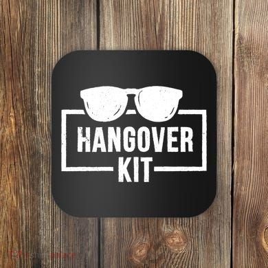 Hangover Kit Coaster