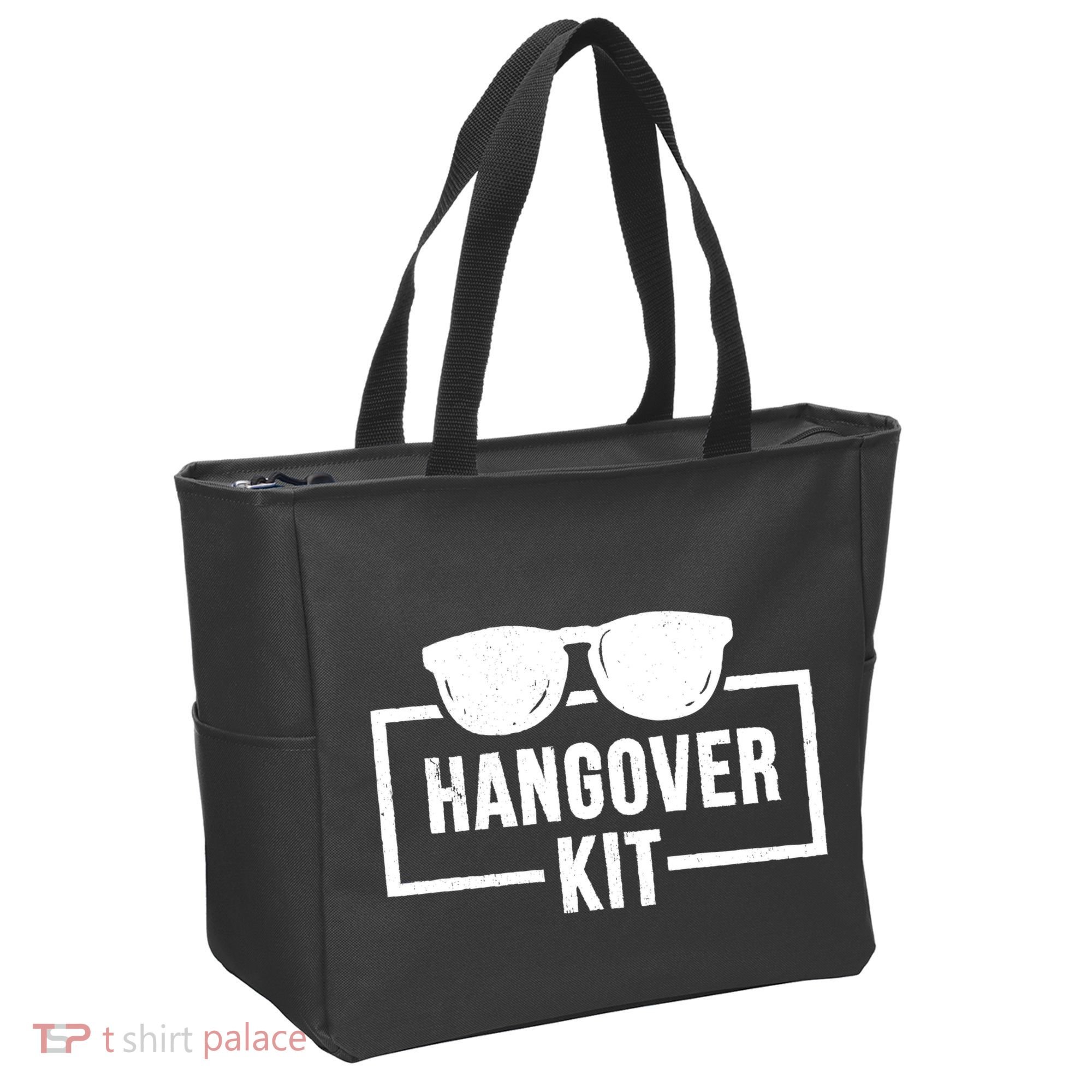 Hangover Kit Tote Bag