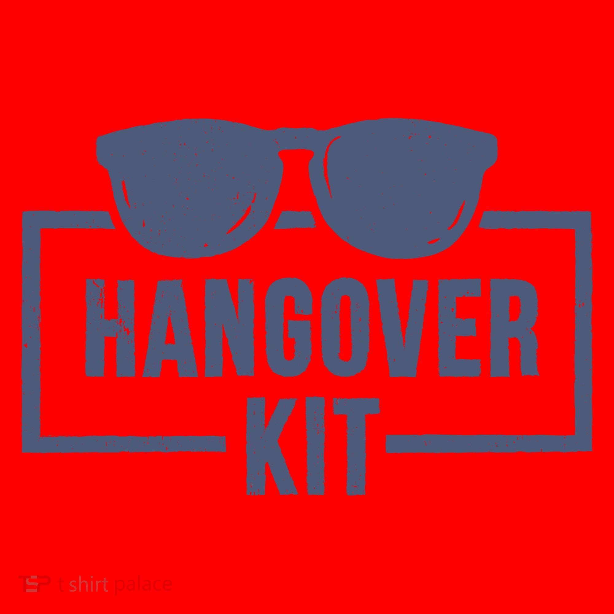 Hangover Kit Santa Hat