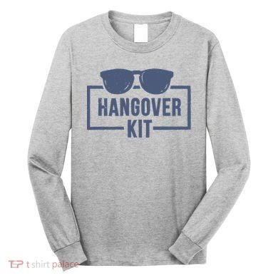 Hangover Kit Long Sleeve Shirt