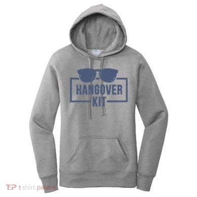 Hangover Kit Women's Hoodie