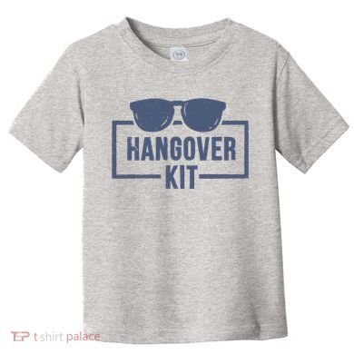Hangover Kit Toddler T-Shirt