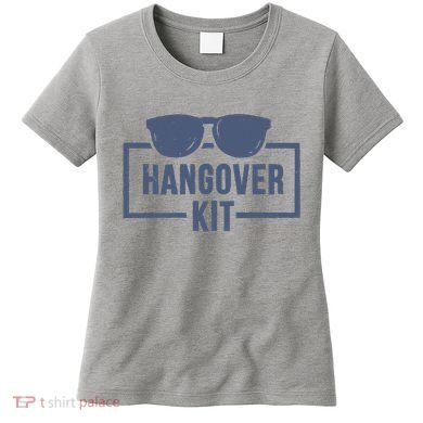 Hangover Kit Women's T-Shirt