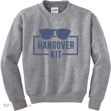 Hangover Kit Kids Sweatshirt