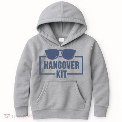 Hangover Kit Kids Hoodie