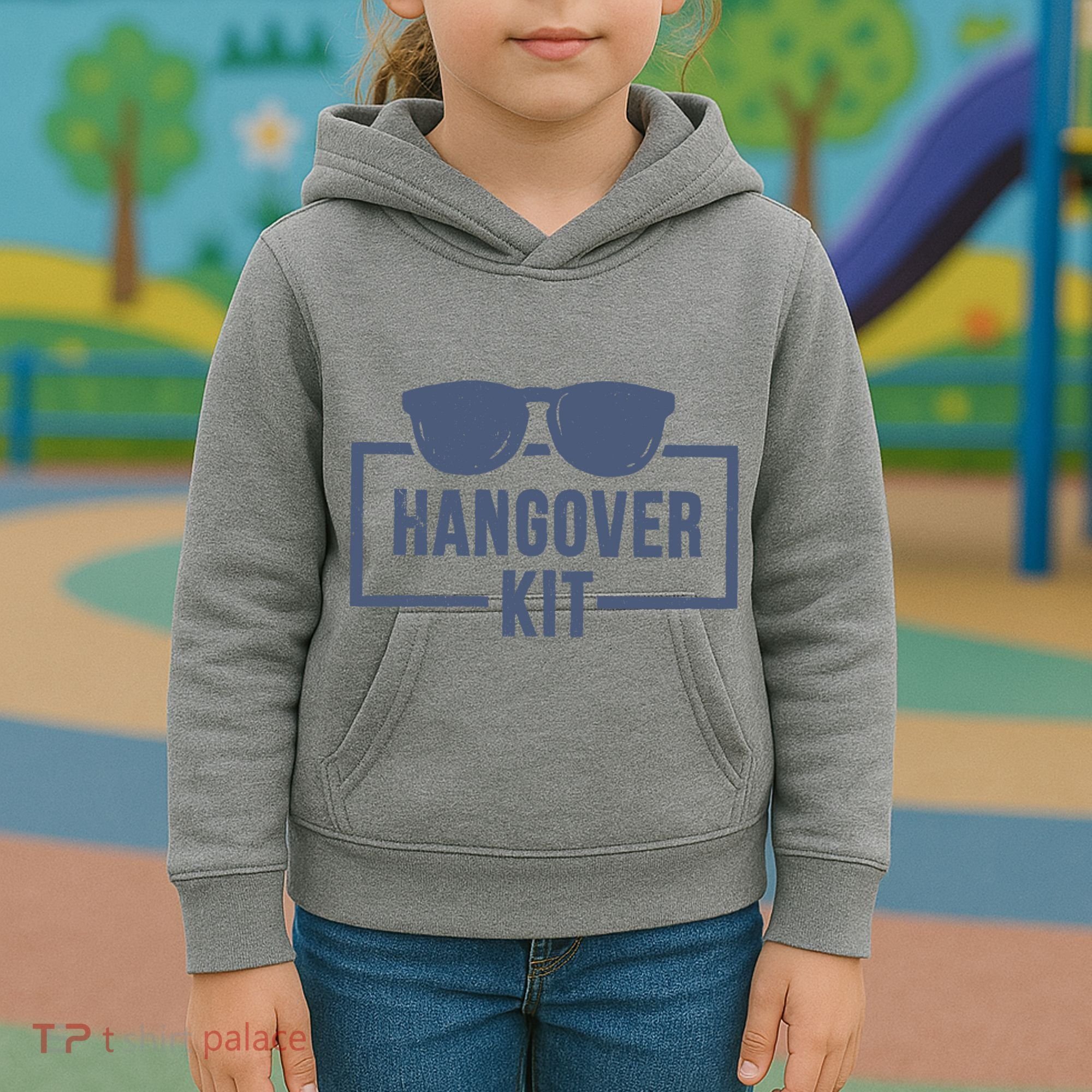 Hangover Kit Kids Hoodie