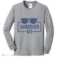 Hangover Kit Kids Long Sleeve Shirt thumb 0