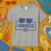 Hangover Kit Kids T-Shirt thumb 3