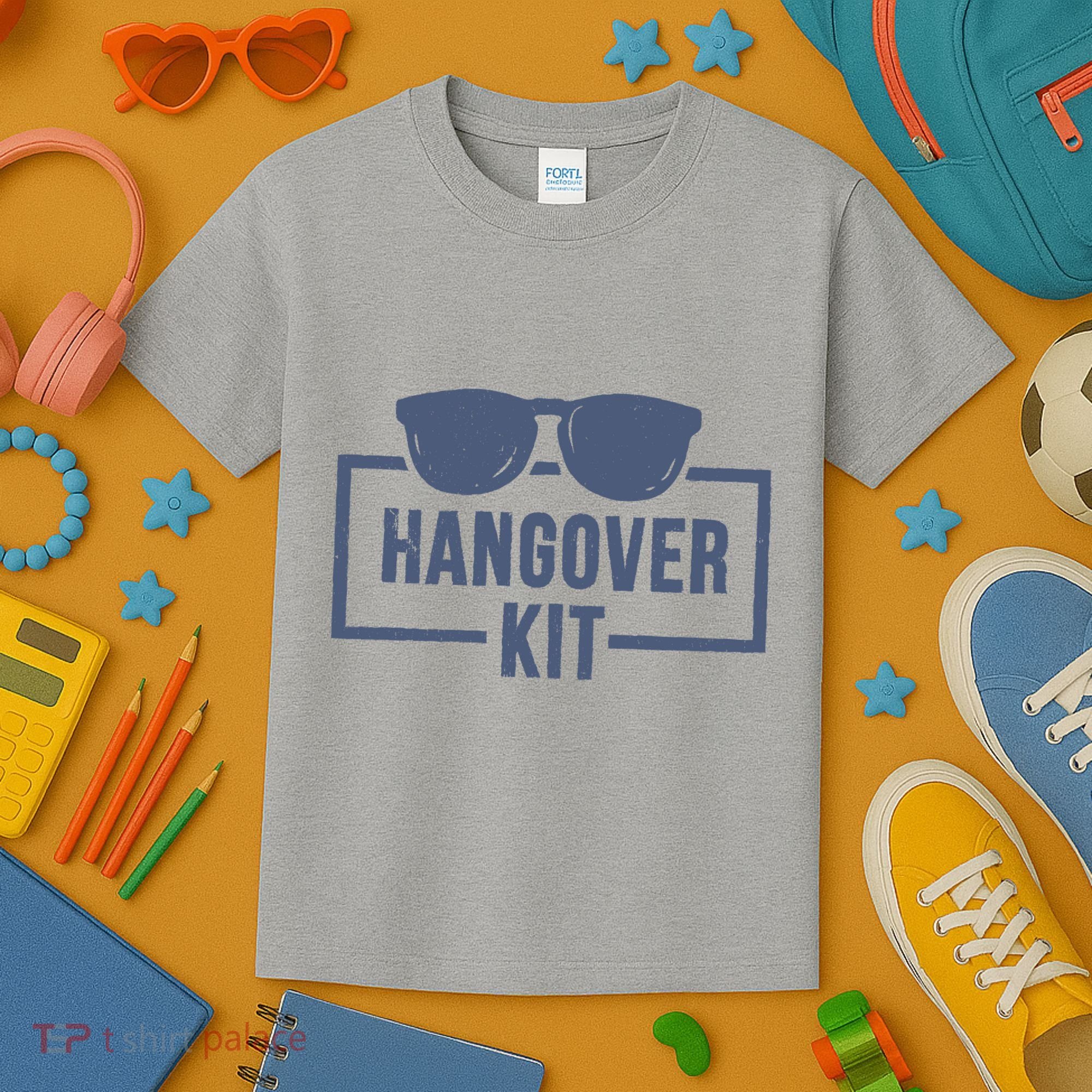 Hangover Kit Kids T-Shirt