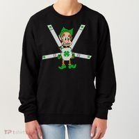 Hangover Leprechaun Irish Baby  Women's Sweatshirt thumb 0