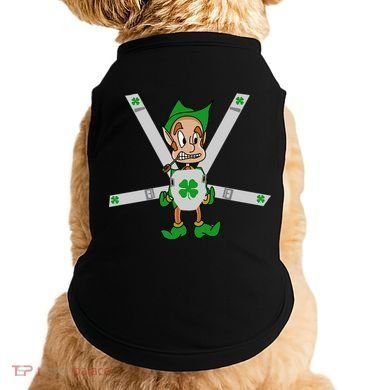 Hangover Leprechaun Irish Baby  Doggie Tank