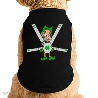 Hangover Leprechaun Irish Baby  Doggie Tank thumb 0