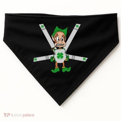 Hangover Leprechaun Irish Baby  USA-Made Doggie Bandana
