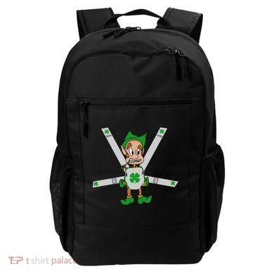 Hangover Leprechaun Irish Baby  Backpack