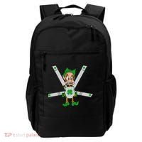 Hangover Leprechaun Irish Baby  Backpack thumb 0
