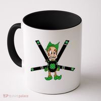 Hangover Leprechaun Irish Baby  Coffee Mug thumb 0