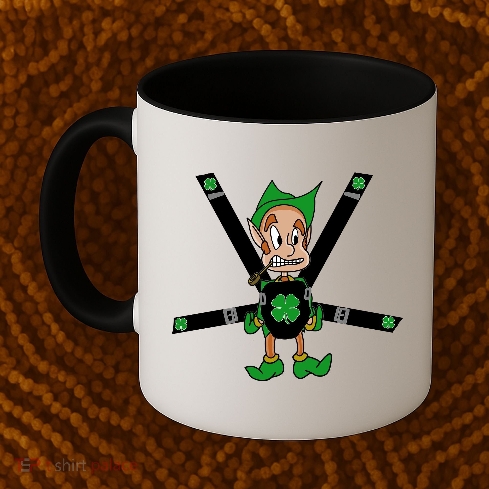 Hangover Leprechaun Irish Baby  Coffee Mug