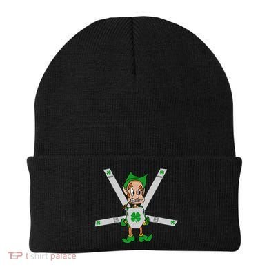 Hangover Leprechaun Irish Baby  Beanie