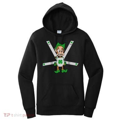 Hangover Leprechaun Irish Baby  Women's Hoodie
