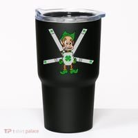 Hangover Leprechaun Irish Baby  Tumbler thumb 0