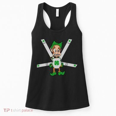 Hangover Leprechaun Irish Baby  Women's Tank Top