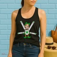 Hangover Leprechaun Irish Baby  Women's Tank Top thumb 2