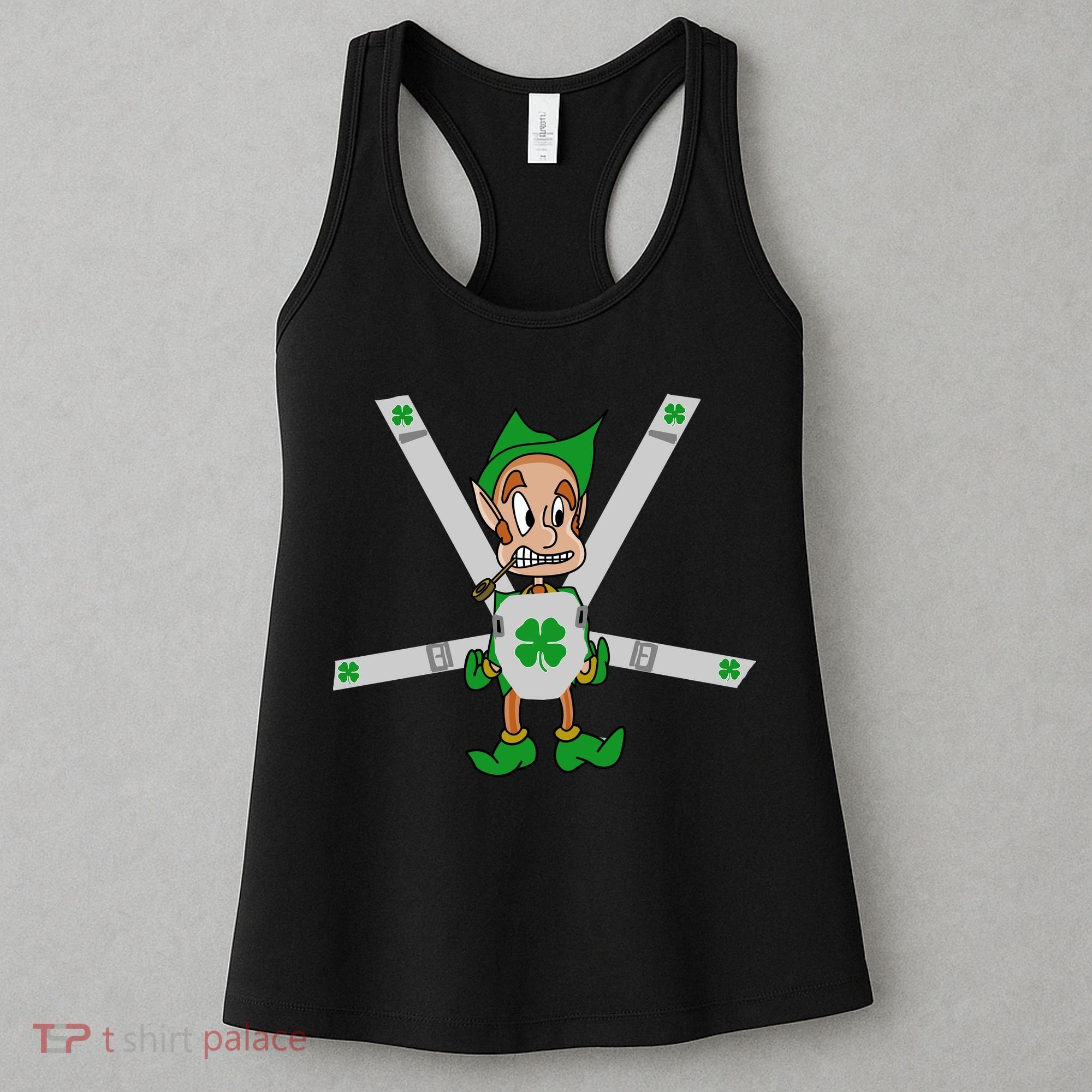 Hangover Leprechaun Irish Baby  Women's Tank Top