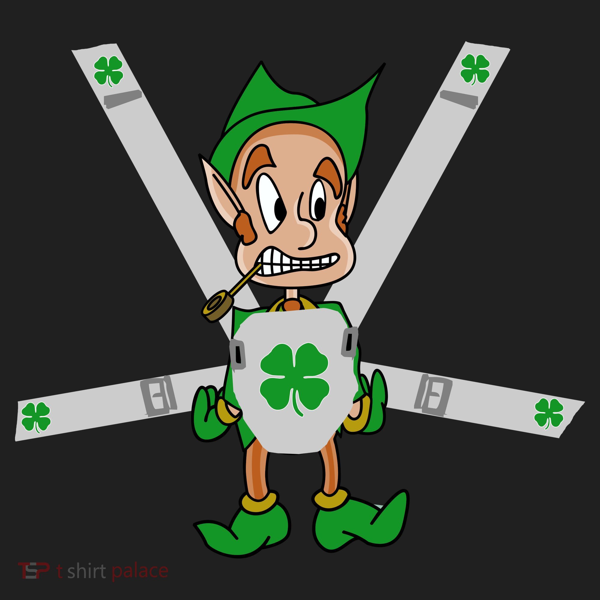 Hangover Leprechaun Irish Baby  Hat