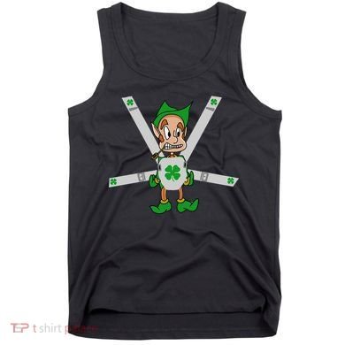 Hangover Leprechaun Irish Baby  Tank Top