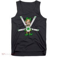 Hangover Leprechaun Irish Baby  Tank Top thumb 0