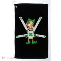 Hangover Leprechaun Irish Baby  Golf Towel thumb 0