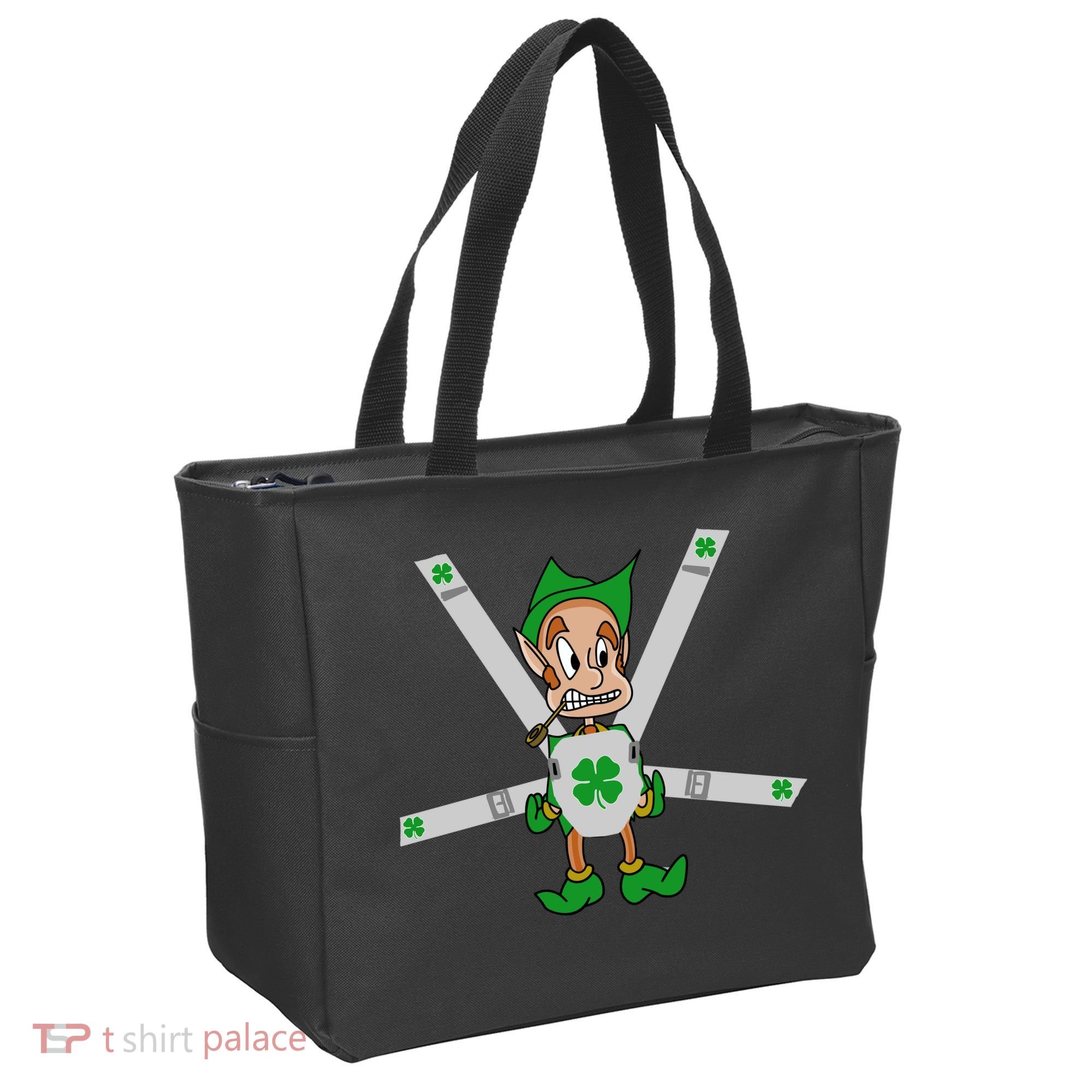 Hangover Leprechaun Irish Baby  Tote Bag